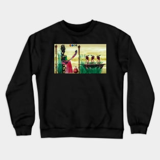 OGWUGWU NWANYI OKPU BY SIRIUS-UGO-ART Crewneck Sweatshirt